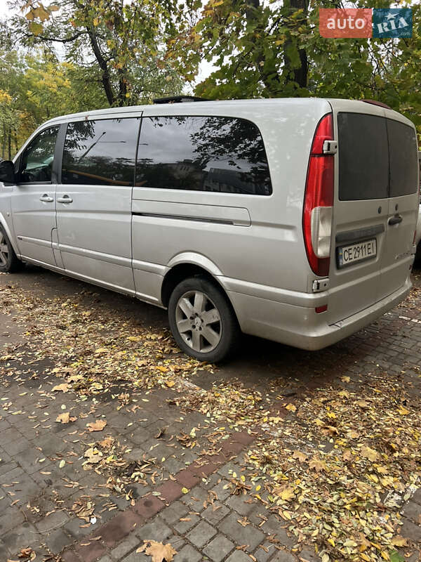 Вантажний фургон Mercedes-Benz Vito 2004 в Одесі