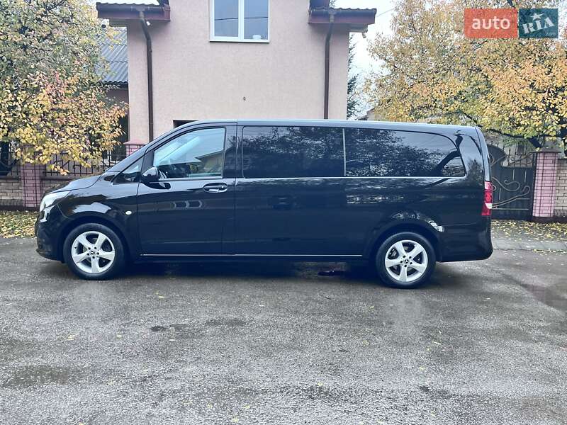 Мінівен Mercedes-Benz Vito 2019 в Івано-Франківську