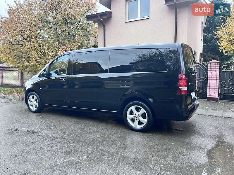 Мінівен Mercedes-Benz Vito 2019 в Івано-Франківську
