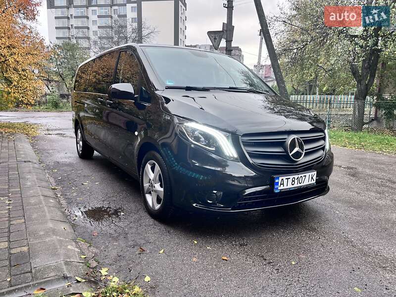 Мінівен Mercedes-Benz Vito 2019 в Івано-Франківську