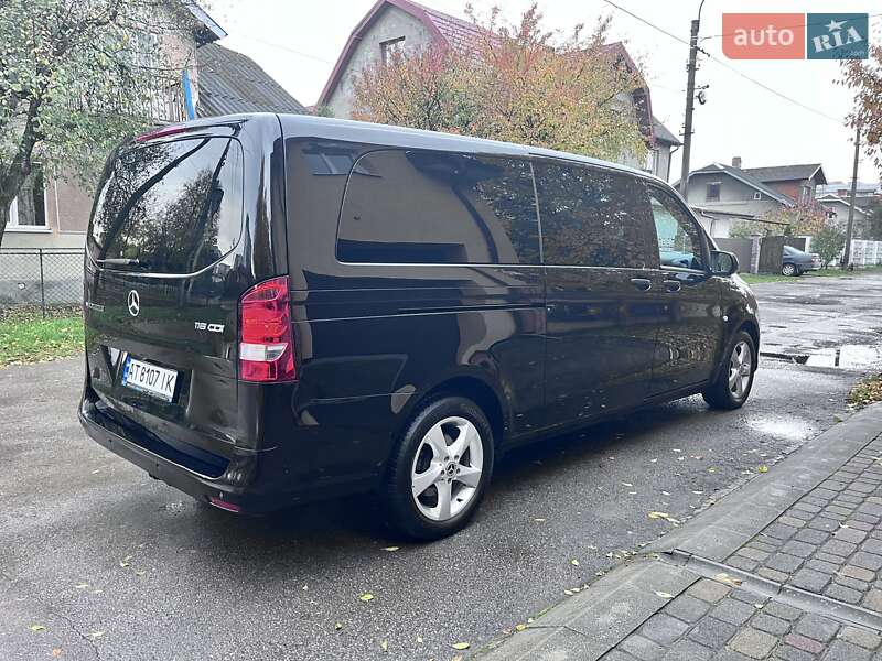 Мінівен Mercedes-Benz Vito 2019 в Івано-Франківську