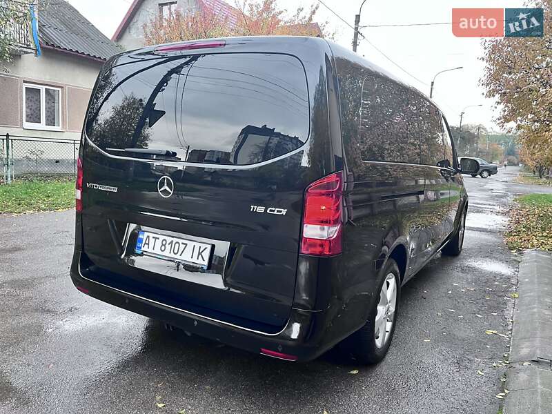 Мінівен Mercedes-Benz Vito 2019 в Івано-Франківську