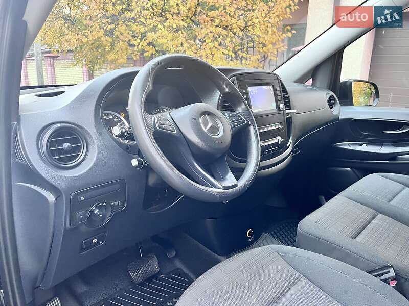 Мінівен Mercedes-Benz Vito 2019 в Івано-Франківську