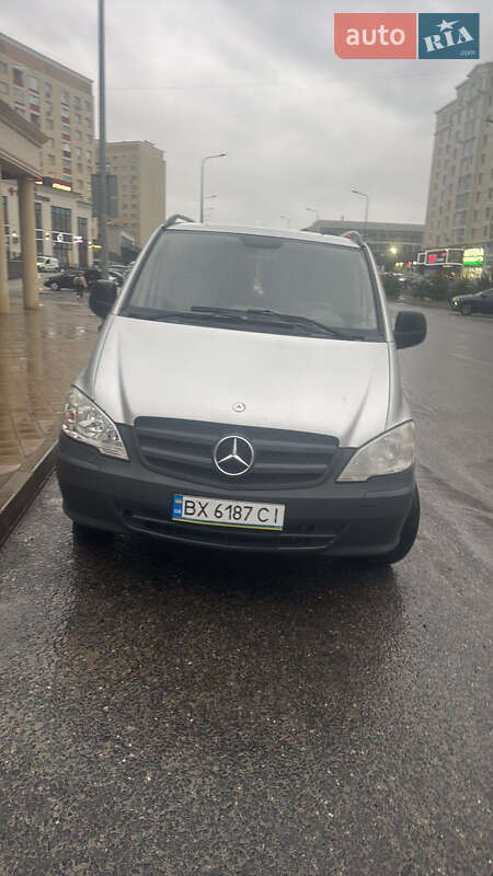 Минивэн Mercedes-Benz Vito 2006 в Хмельницком