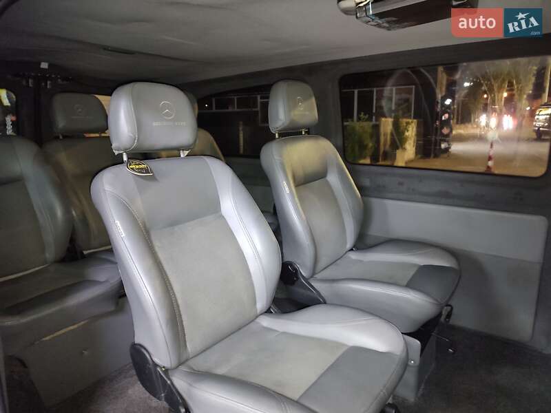 Минивэн Mercedes-Benz Vito 2004 в Одессе