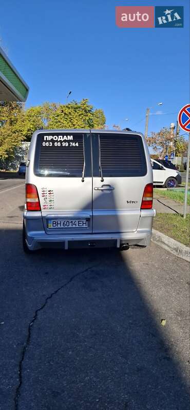 Грузопассажирский фургон Mercedes-Benz Vito 2003 в Одессе