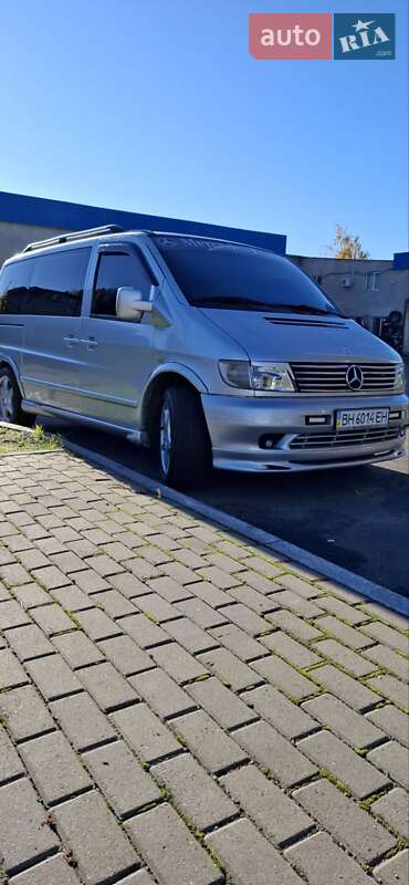 Грузопассажирский фургон Mercedes-Benz Vito 2003 в Одессе