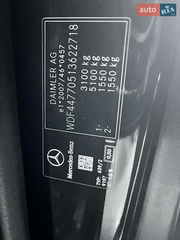 Мінівен Mercedes-Benz Vito 2019 в Івано-Франківську