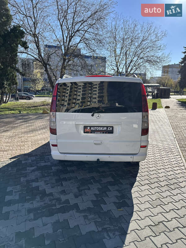 Минивэн Mercedes-Benz Vito 2011 в Черновцах фото 5 Минивэн Mercedes-Benz Vito 2011 в Черновцах