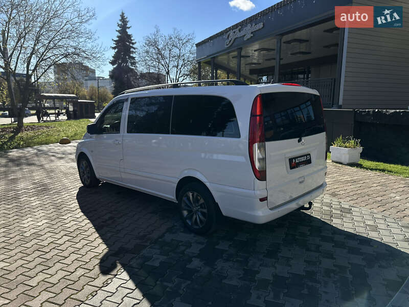 Минивэн Mercedes-Benz Vito 2011 в Черновцах фото 6 Минивэн Mercedes-Benz Vito 2011 в Черновцах
