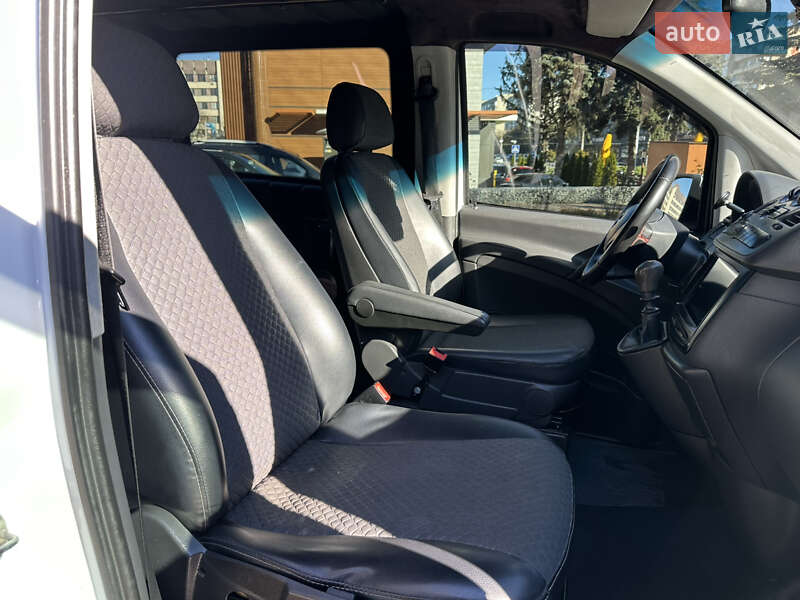 Минивэн Mercedes-Benz Vito 2011 в Черновцах фото 13 Минивэн Mercedes-Benz Vito 2011 в Черновцах