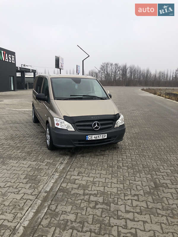 Грузовой фургон Mercedes-Benz Vito 2010 в Черновцах фото 5 Грузовой фургон Mercedes-Benz Vito 2010 в Черновцах