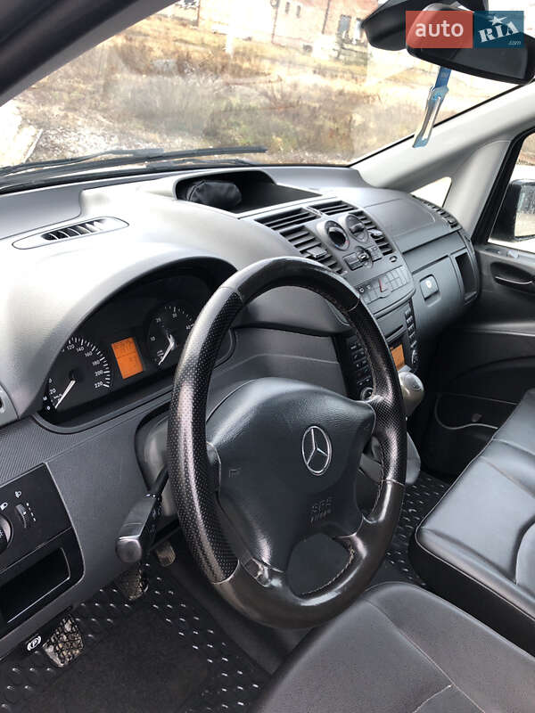 Грузовой фургон Mercedes-Benz Vito 2010 в Черновцах фото 11 Грузовой фургон Mercedes-Benz Vito 2010 в Черновцах