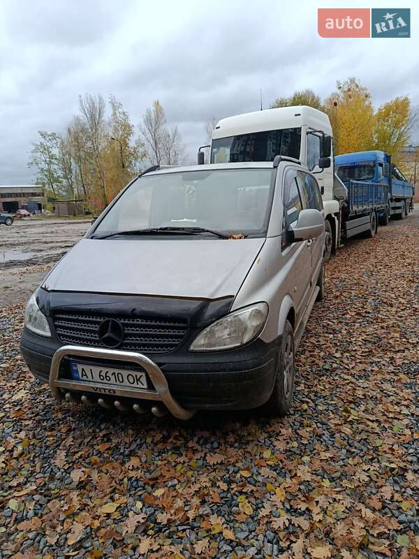 Минивэн Mercedes-Benz Vito 2005 в Ирпене фото 8 Минивэн Mercedes-Benz Vito 2005 в Ирпене