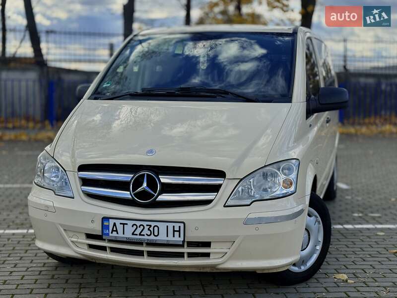 Мінівен Mercedes-Benz Vito 2011 в Тернополі фото 4 Мінівен Mercedes-Benz Vito 2011 в Тернополі