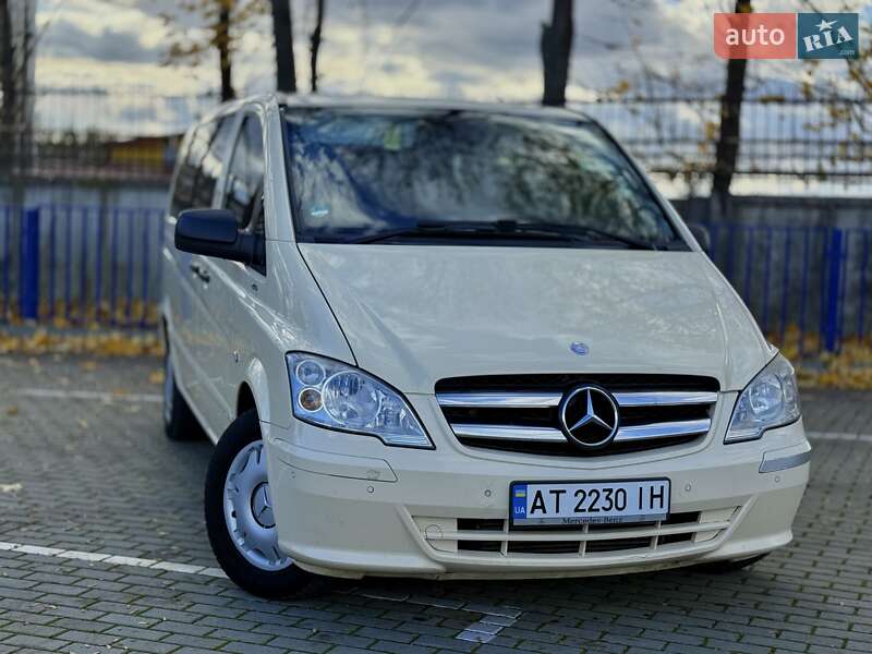 Мінівен Mercedes-Benz Vito 2011 в Тернополі фото 6 Мінівен Mercedes-Benz Vito 2011 в Тернополі