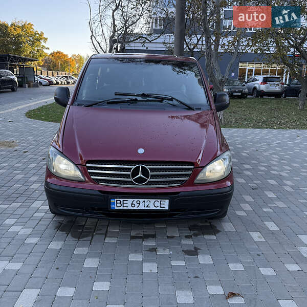 Минивэн Mercedes-Benz Vito 2004 в Одессе фото 3 Минивэн Mercedes-Benz Vito 2004 в Одессе