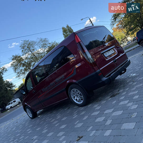 Минивэн Mercedes-Benz Vito 2004 в Одессе фото 10 Минивэн Mercedes-Benz Vito 2004 в Одессе