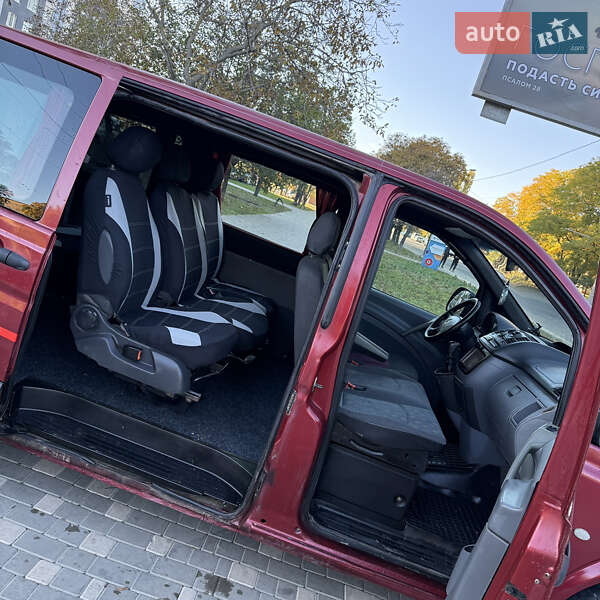 Минивэн Mercedes-Benz Vito 2004 в Одессе фото 16 Минивэн Mercedes-Benz Vito 2004 в Одессе