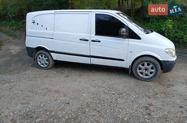 Вантажний фургон Mercedes-Benz Vito 2005 в Хотині