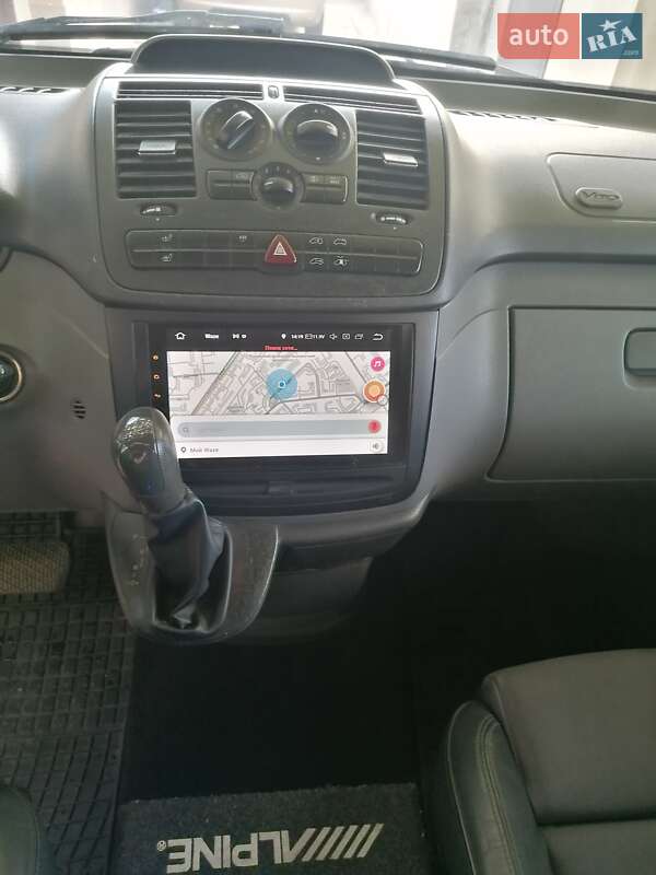 Минивэн Mercedes-Benz Vito 2007 в Николаеве