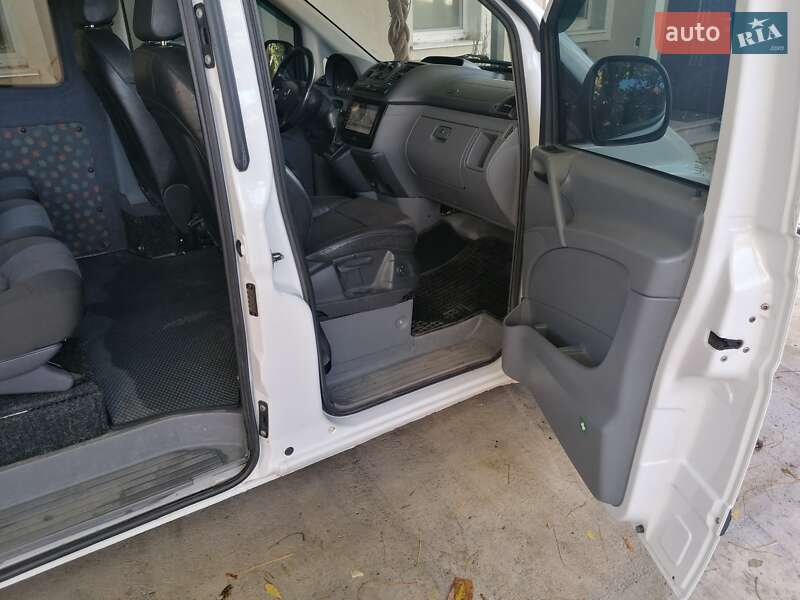 Минивэн Mercedes-Benz Vito 2007 в Николаеве