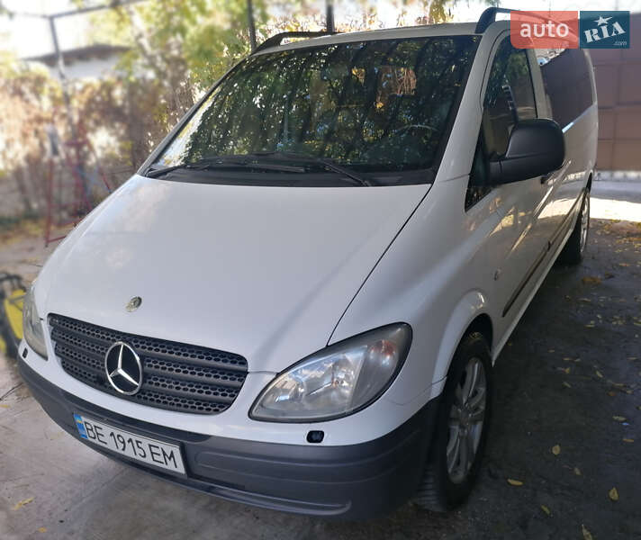 Минивэн Mercedes-Benz Vito 2007 в Николаеве