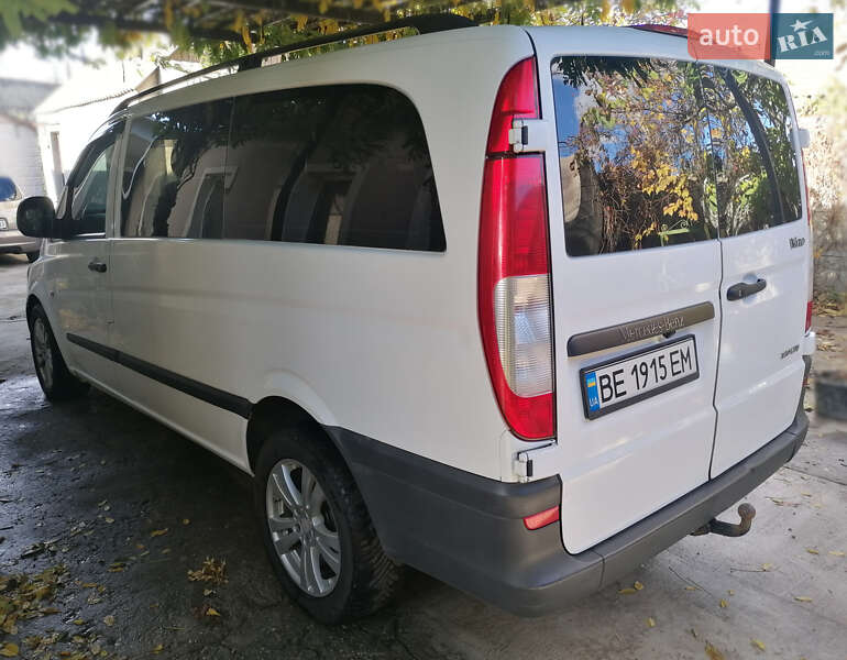 Минивэн Mercedes-Benz Vito 2007 в Николаеве