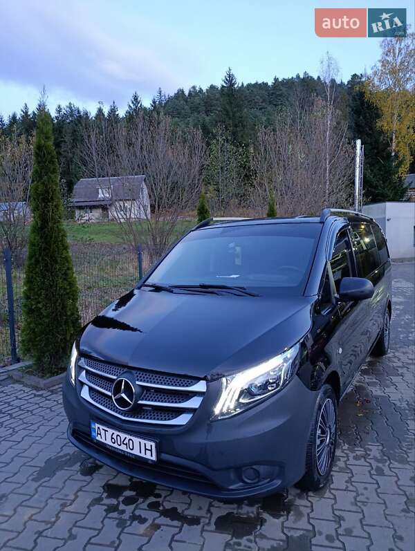 Минивэн Mercedes-Benz Vito 2015 в Яремче