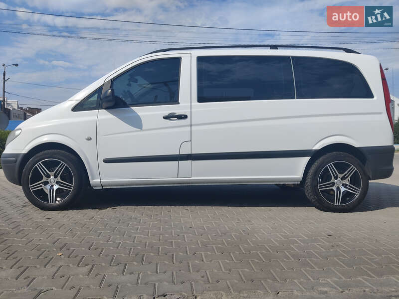 Минивэн Mercedes-Benz Vito 2009 в Киеве фото 3 Минивэн Mercedes-Benz Vito 2009 в Киеве