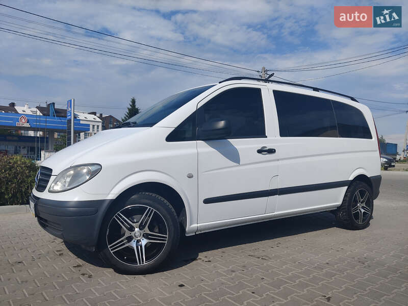 Минивэн Mercedes-Benz Vito 2009 в Киеве фото 9 Минивэн Mercedes-Benz Vito 2009 в Киеве