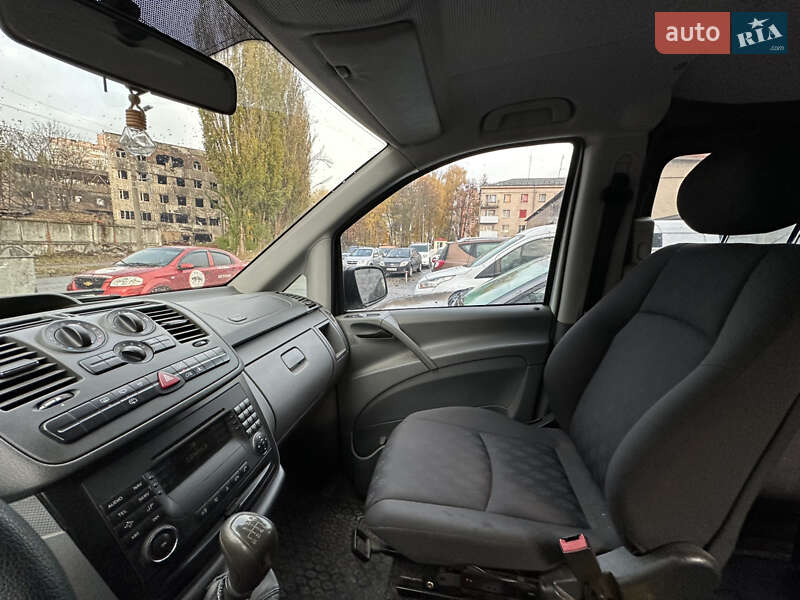 Минивэн Mercedes-Benz Vito 2009 в Киеве фото 11 Минивэн Mercedes-Benz Vito 2009 в Киеве