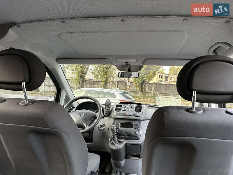 Минивэн Mercedes-Benz Vito 2009 в Киеве фото 17 Минивэн Mercedes-Benz Vito 2009 в Киеве