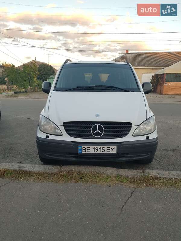 Минивэн Mercedes-Benz Vito 2007 в Николаеве