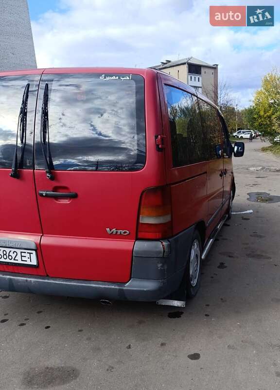 Минивэн Mercedes-Benz Vito 2001 в Калуше