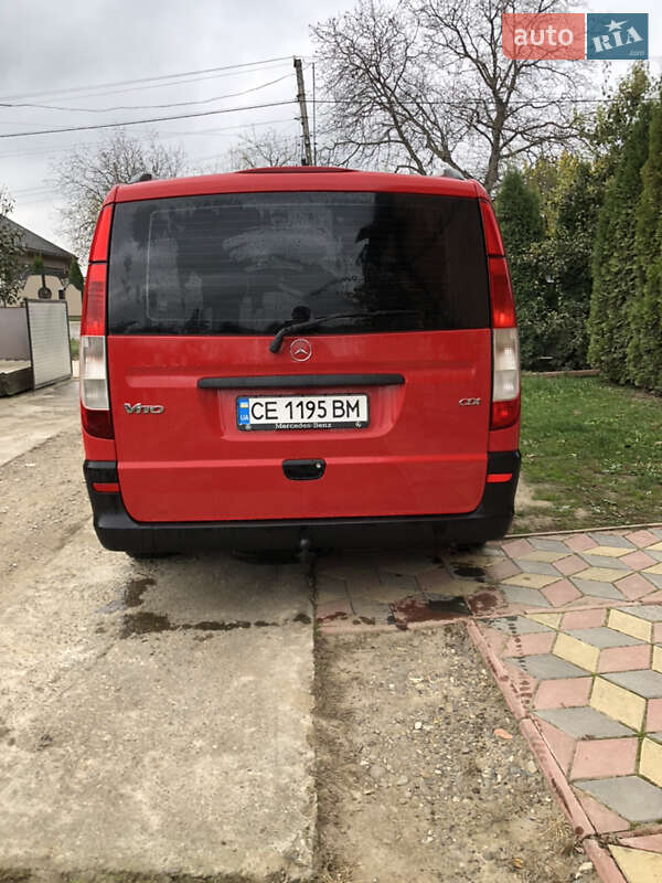 Мінівен Mercedes-Benz Vito 2007 в Чернівцях фото 8 Мінівен Mercedes-Benz Vito 2007 в Чернівцях