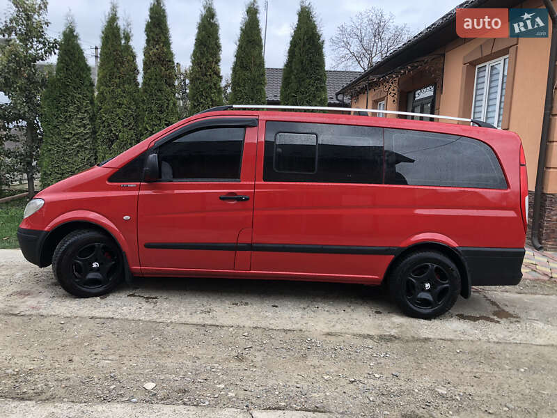 Мінівен Mercedes-Benz Vito 2007 в Чернівцях фото 10 Мінівен Mercedes-Benz Vito 2007 в Чернівцях