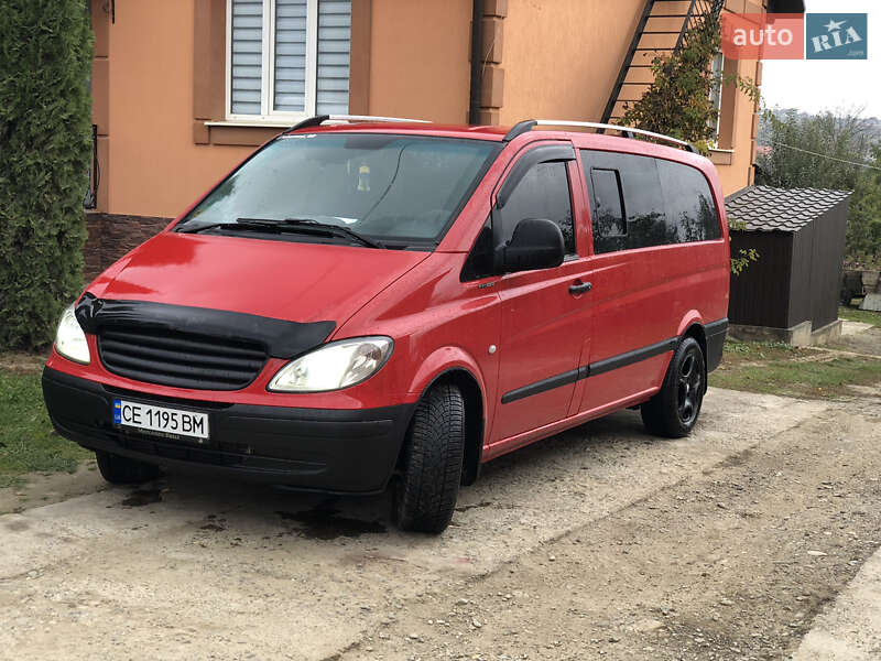 Мінівен Mercedes-Benz Vito 2007 в Чернівцях фото 18 Мінівен Mercedes-Benz Vito 2007 в Чернівцях