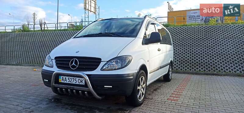 Минивэн Mercedes-Benz Vito 2005 в Киеве фото 10 Минивэн Mercedes-Benz Vito 2005 в Киеве