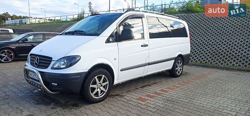 Минивэн Mercedes-Benz Vito 2005 в Киеве фото 18 Минивэн Mercedes-Benz Vito 2005 в Киеве