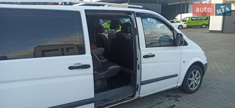 Минивэн Mercedes-Benz Vito 2005 в Киеве фото 23 Минивэн Mercedes-Benz Vito 2005 в Киеве