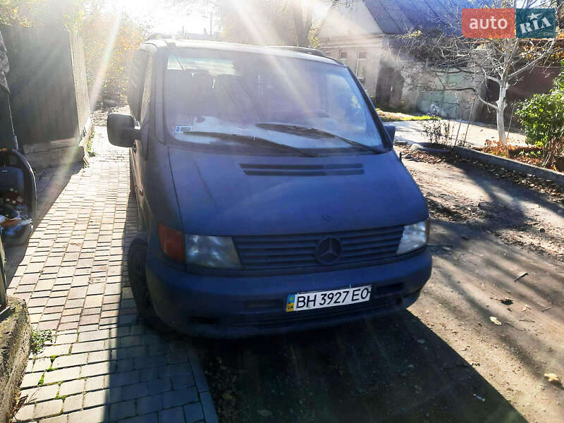 Минивэн Mercedes-Benz Vito 1997 в Одессе