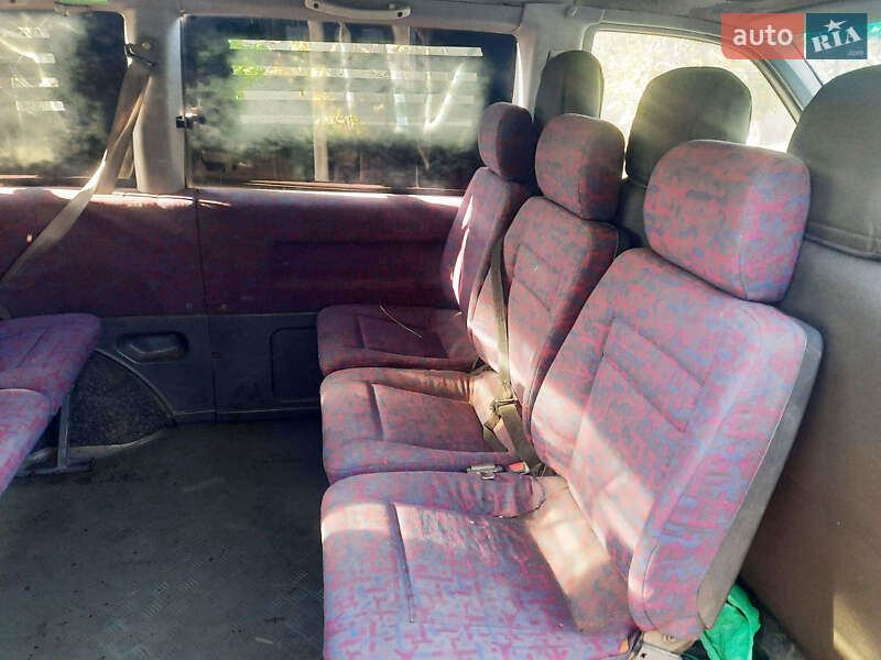 Минивэн Mercedes-Benz Vito 1997 в Одессе