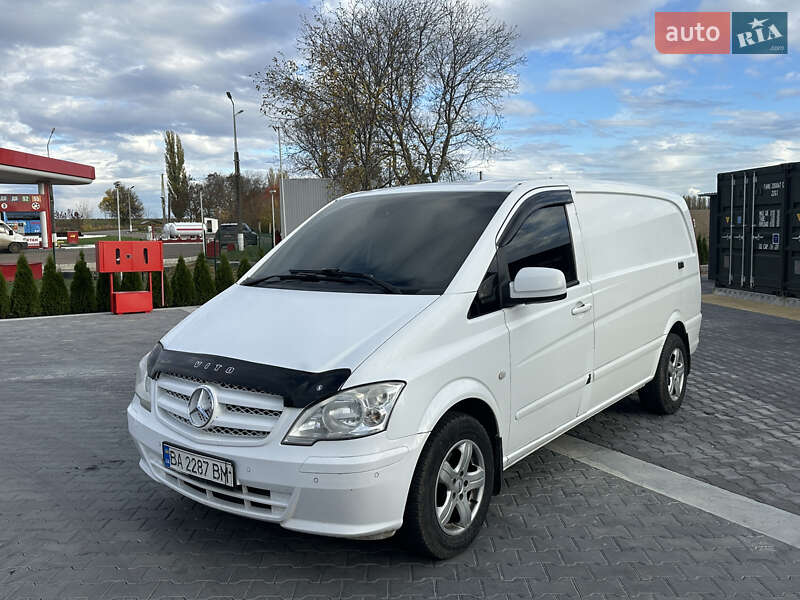 Вантажний фургон Mercedes-Benz Vito 2013 в Голованівську фото 6 Вантажний фургон Mercedes-Benz Vito 2013 в Голованівську