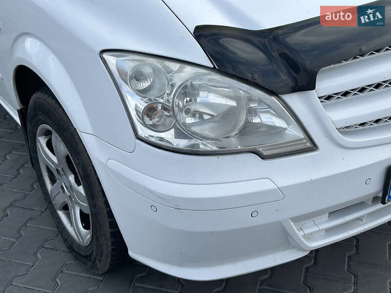 Вантажний фургон Mercedes-Benz Vito 2013 в Голованівську фото 17 Вантажний фургон Mercedes-Benz Vito 2013 в Голованівську