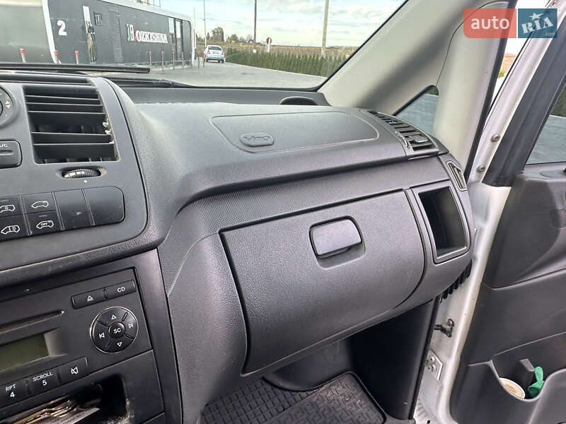 Вантажний фургон Mercedes-Benz Vito 2013 в Голованівську фото 26 Вантажний фургон Mercedes-Benz Vito 2013 в Голованівську