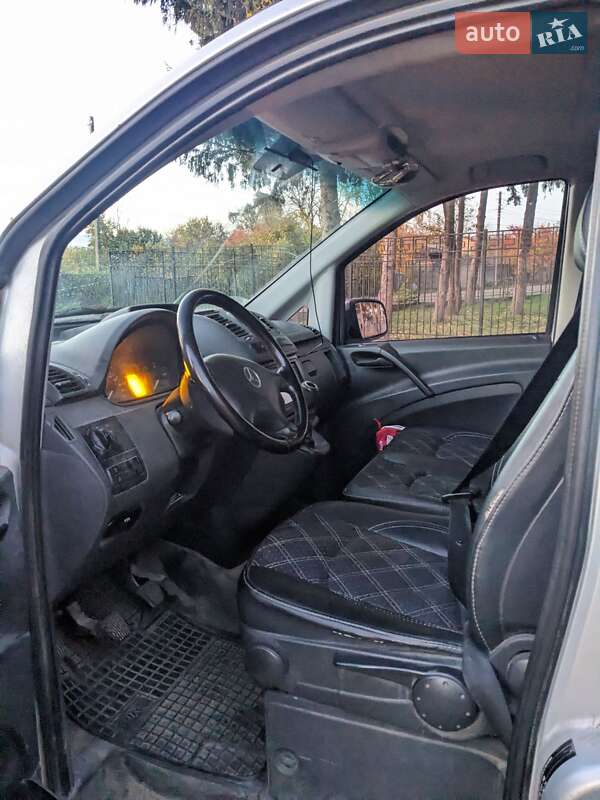 Минивэн Mercedes-Benz Vito 2013 в Киеве фото 6 Минивэн Mercedes-Benz Vito 2013 в Киеве