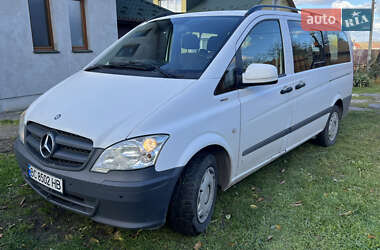 Мінівен Mercedes-Benz Vito 2014 в Львові