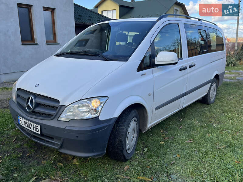 Mercedes-Benz Vito 2014 Mercedes-Benz Vito 2014