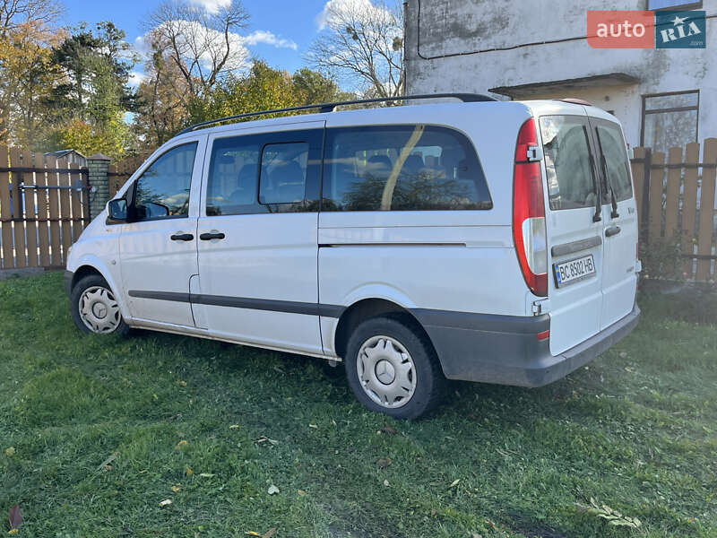 Минивэн Mercedes-Benz Vito 2014 в Львове фото 12 Минивэн Mercedes-Benz Vito 2014 в Львове